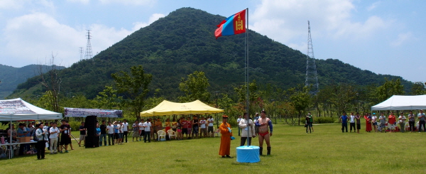 대구서 불교단체 주관 ‘몽골 나담축제’ 열려