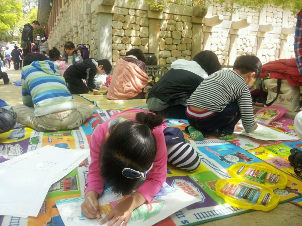 제28회 불국사 어린이 그리기.글짓기 대회 열려